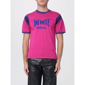 Wales Bonner T-Shirt Men Fuchsia